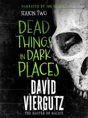 cover image of Dead Things in Dark Places
